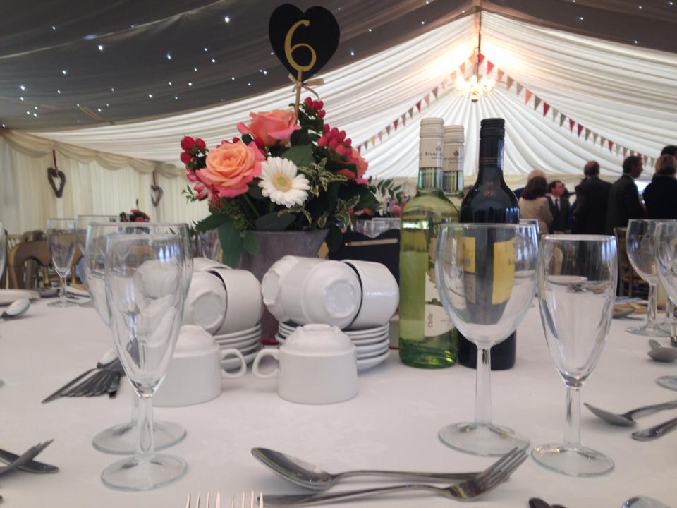 Wedding Catering and Mobile Bars by Bwyd Bethan Catering Outside Catering Providers covering Wales