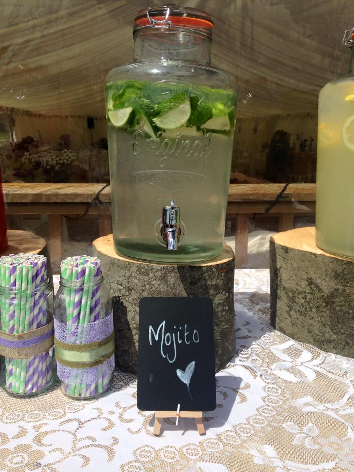 Lemon and Lime Outside Bars / Mobile Bars for Corporate Events and Bespoke Wedding Catering Wales