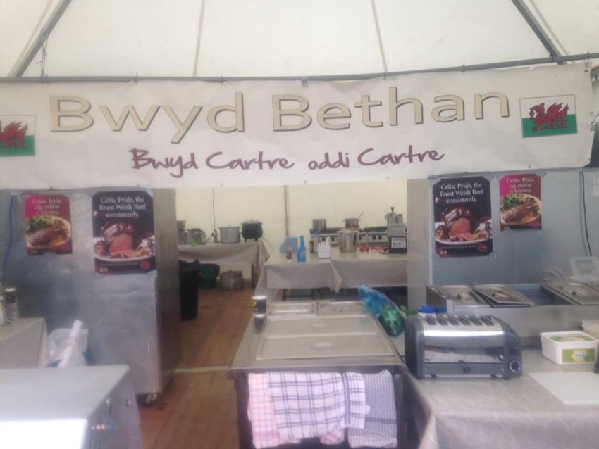 National Eisteddfod Catering / Eisteddfod Genedlaethol Cymru Bwyd Bethan Event Caterers