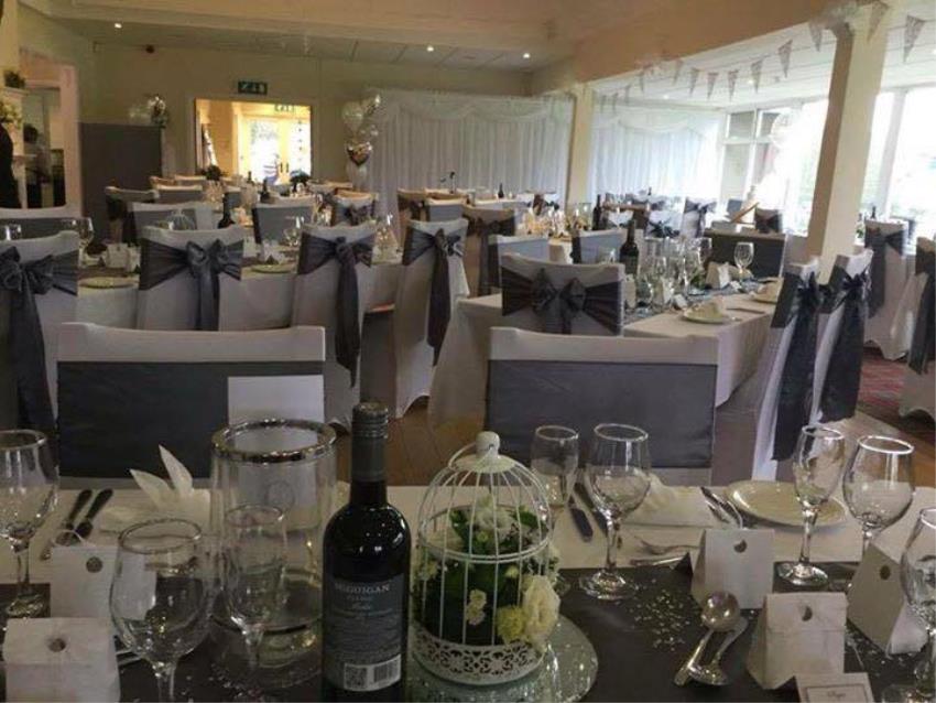 Aberystwyth Golf Club Mobile Bar and Event Caterers Bwyd Bethan Catering Wales
