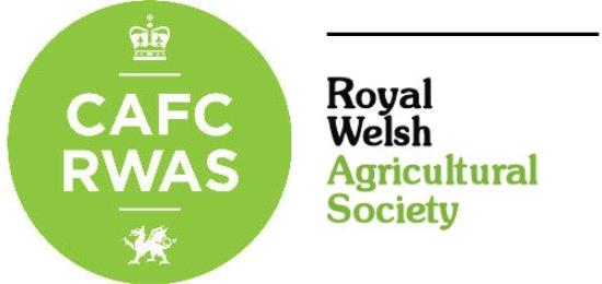 Royal Welsh Agricultural Society - Royal Welsh Show, Spring Fair, Winter Fair - Builth Wells