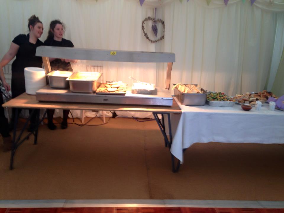 Wedding Buffets Corporate Event Buffets by Mobile Caterers and Outside Bar Suppliers Bwyd Bethan Catering