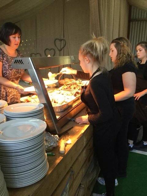 Carveries Outside Caterers Wales Wedding Buffet and Corporate Event Buffets