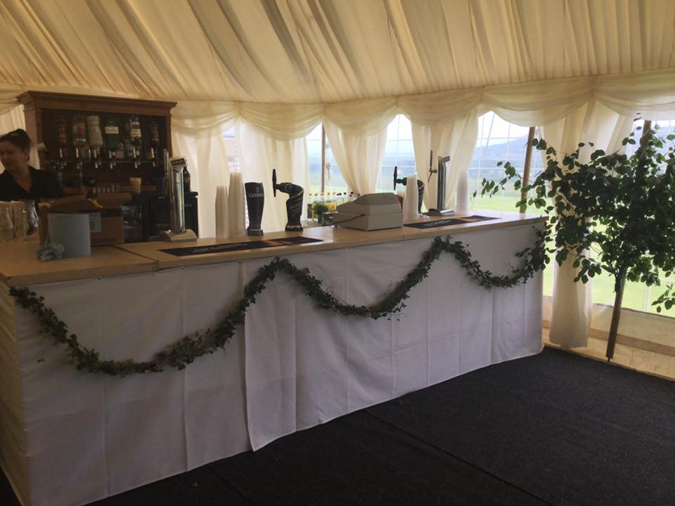 Mobile Bars and Outside Catering by Bwyd Bethan Catering offering Mobile Bars accross Wales