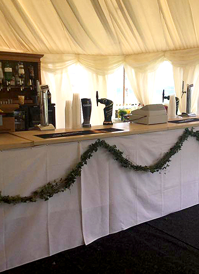 Mobile Bar Drinks Menu for Weddings Special Occasions Funerals
