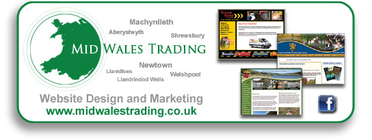 Mid Wales Trading Website Designers for Bwyd Bethan Catering.